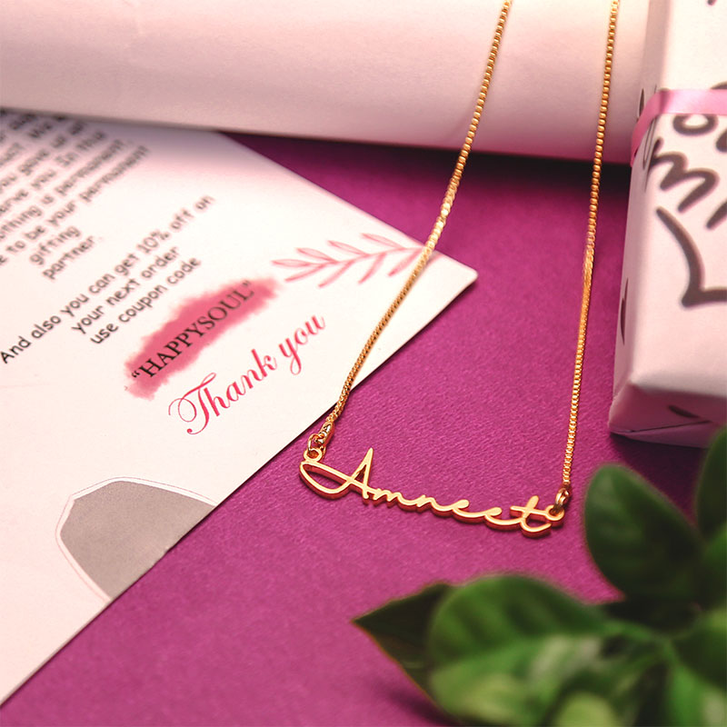 Signature Style Name Necklace