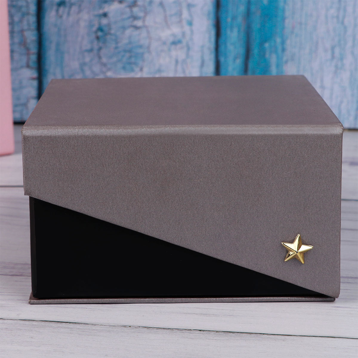 Personalized Belt & Wallet Gift Set - Black