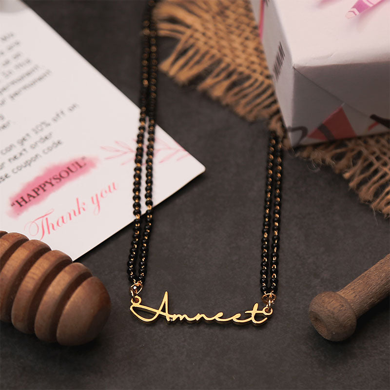 Signature Style Name Necklace
