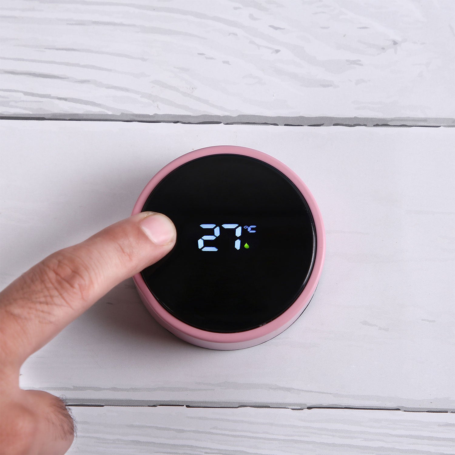 Personalized Pink Smart Temperature Water Bottle