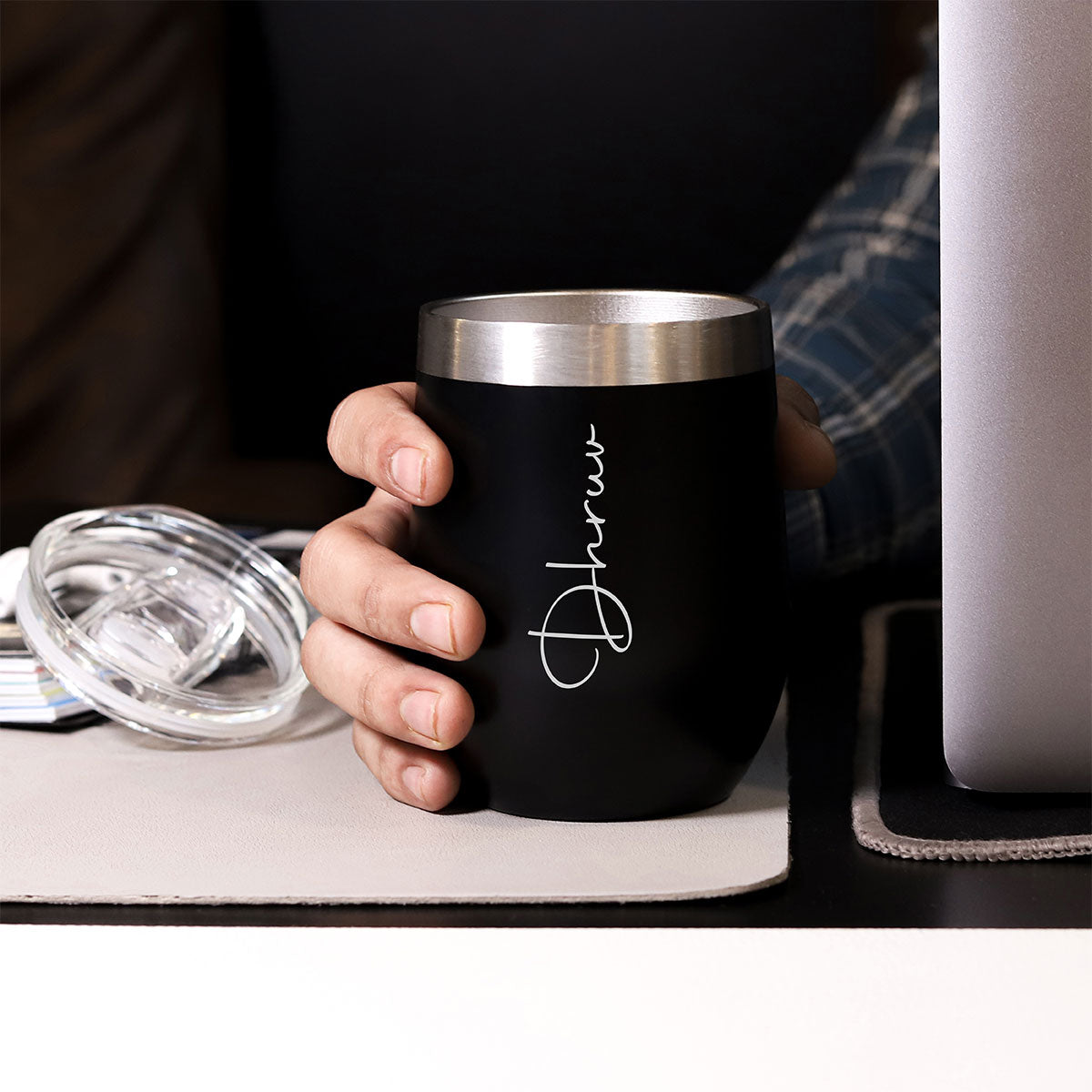 Vacuum Insulated Hot And Cold Coffee Mug