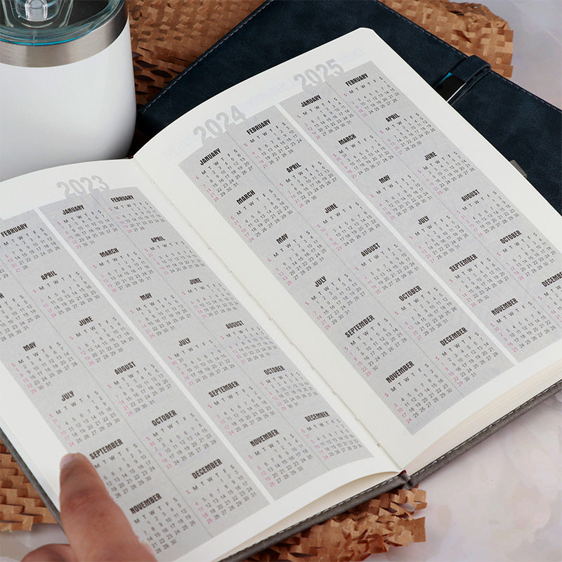 Personalized Textured Diary & Pen Gift Set