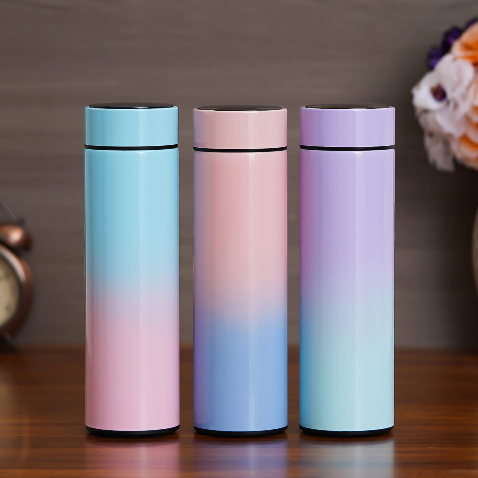 Personalized Multicolor Smart Temperature Water Bottle