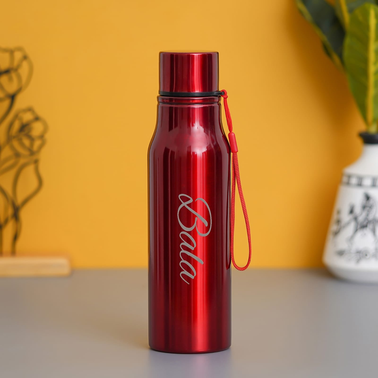 Personalized 500ML Stainless Steel Water Bottle