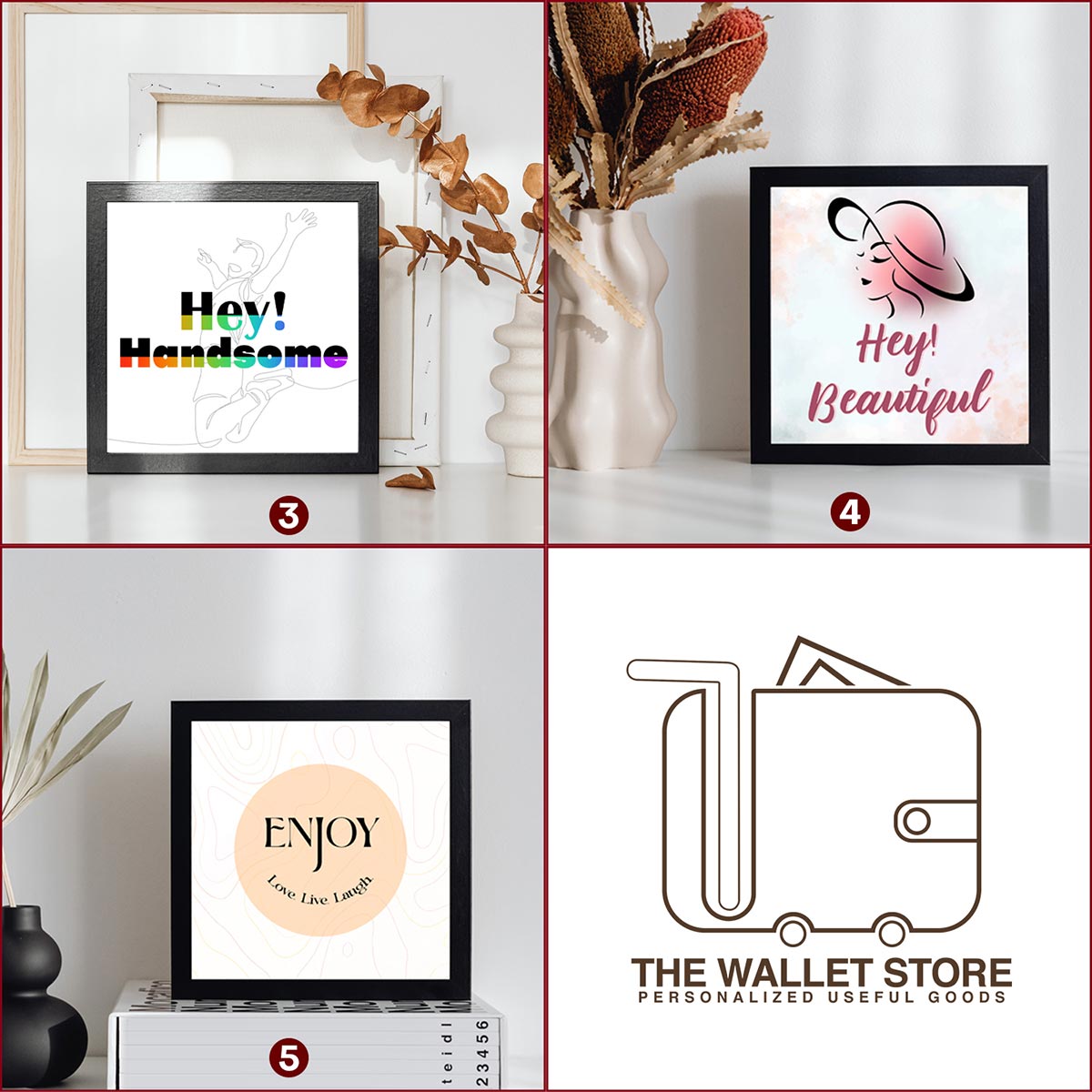 Cute Mini Frame Gift Hamper