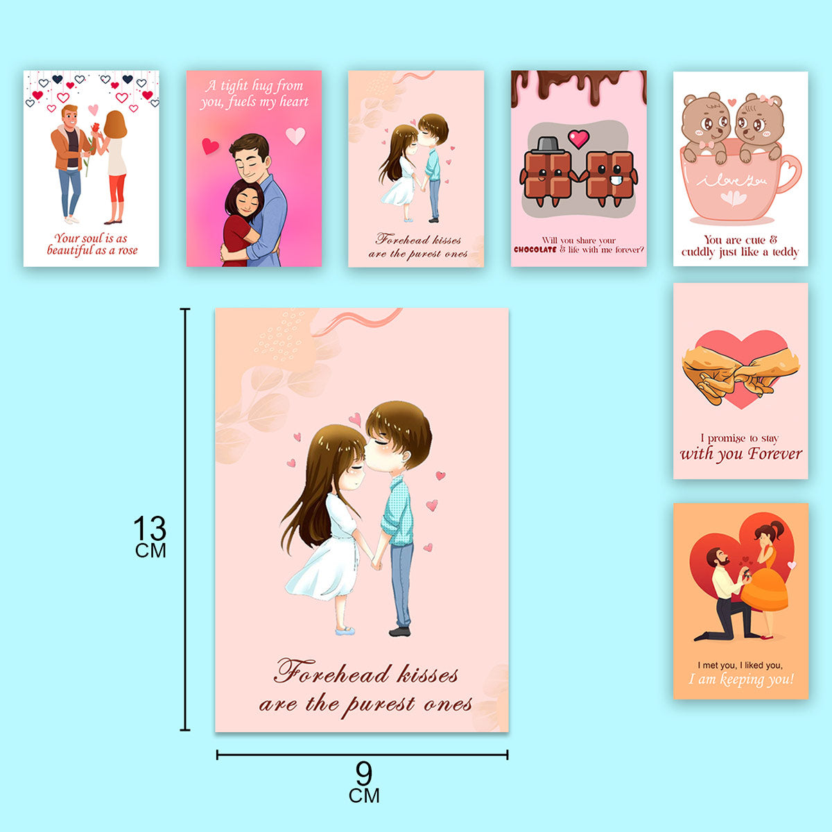 7-Days 7-Chocolates Gift Hamper