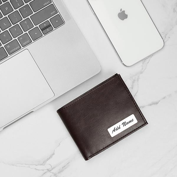 Personalized Wallet Pen Keychain Card Holder & Spectacle Cases Combo