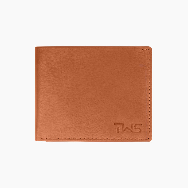 Eternal Solid Leather Wallet For Men - Tan