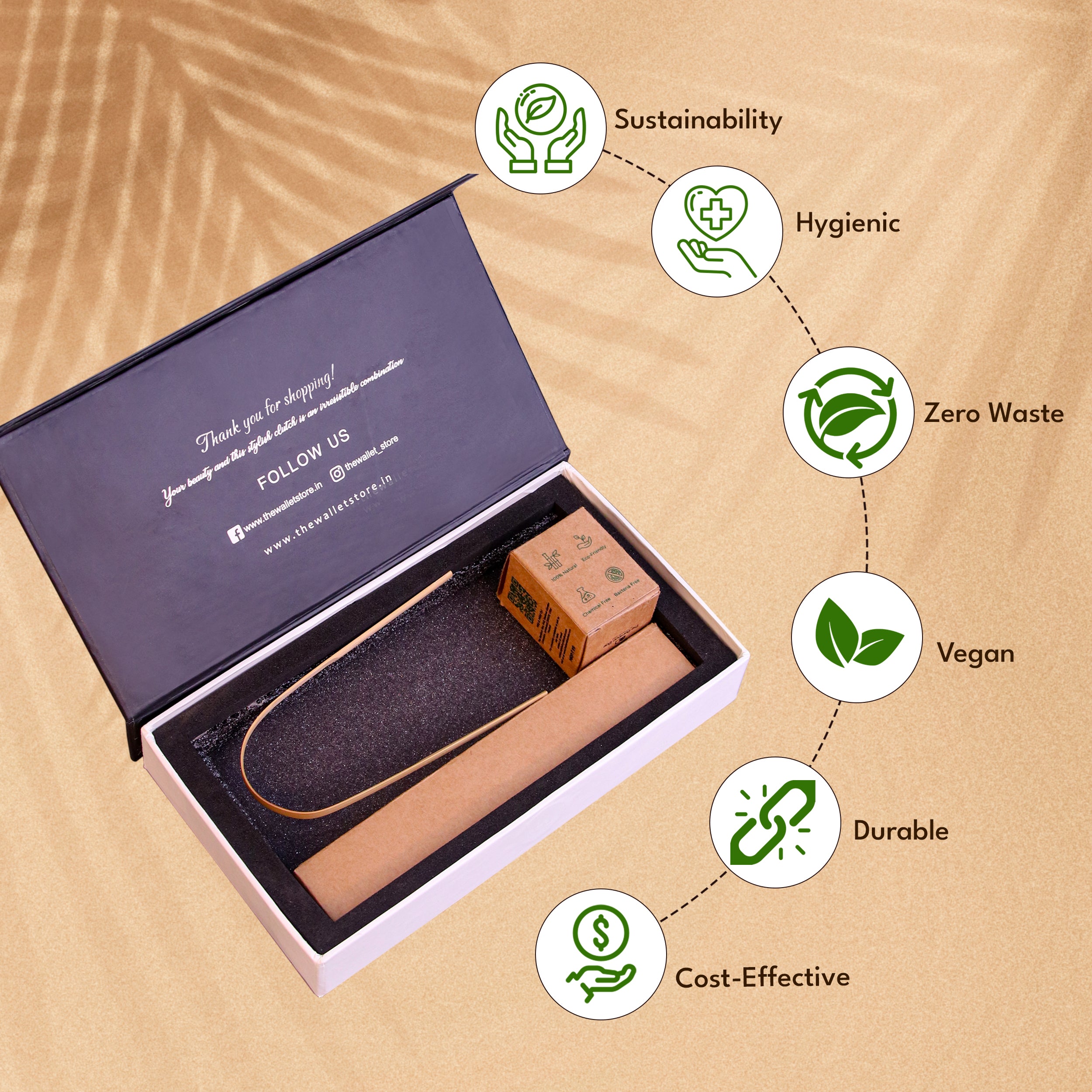 Natural Bamboo Oral Care Kit