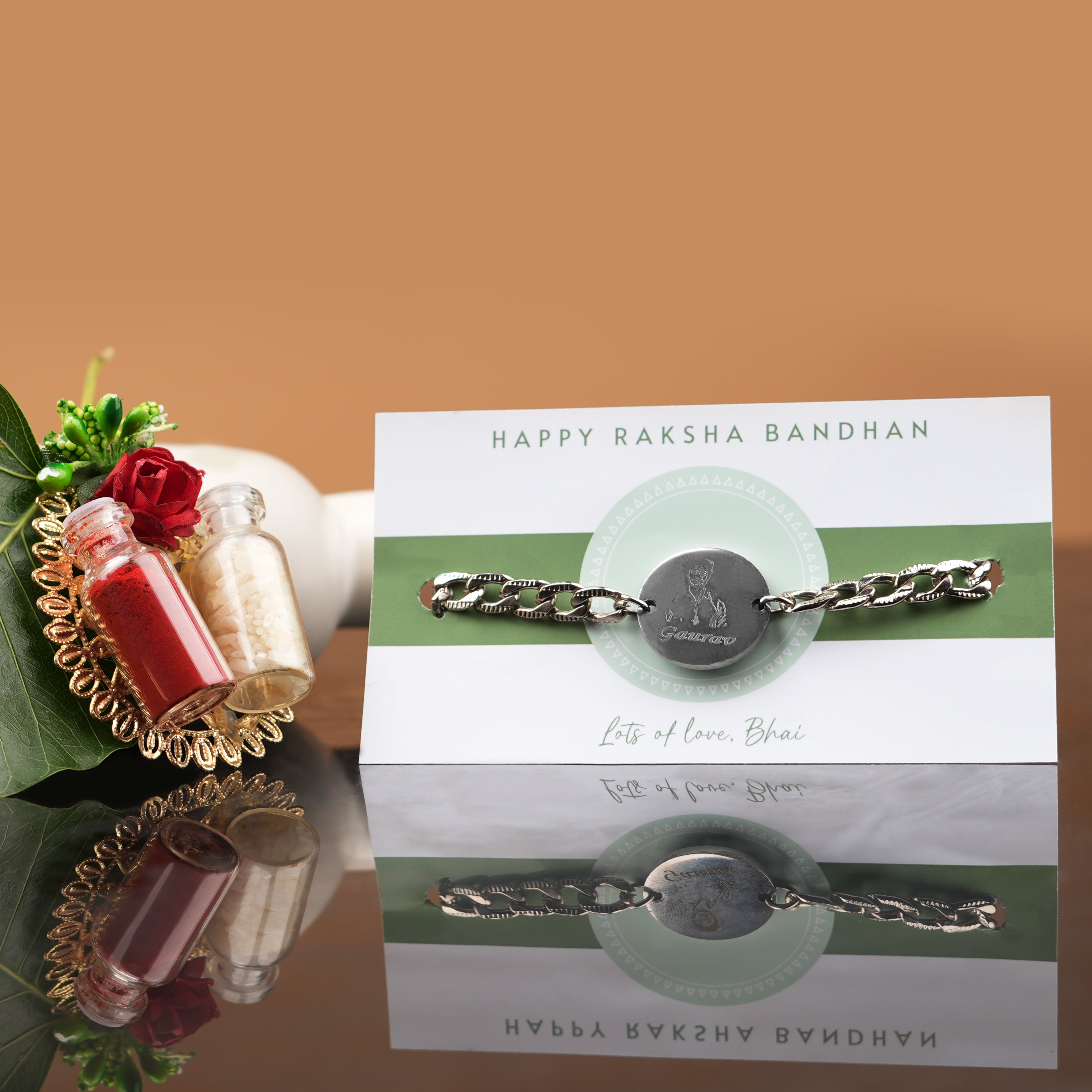 Yaadon Ka Bandhan Personalized Photo Rakhi