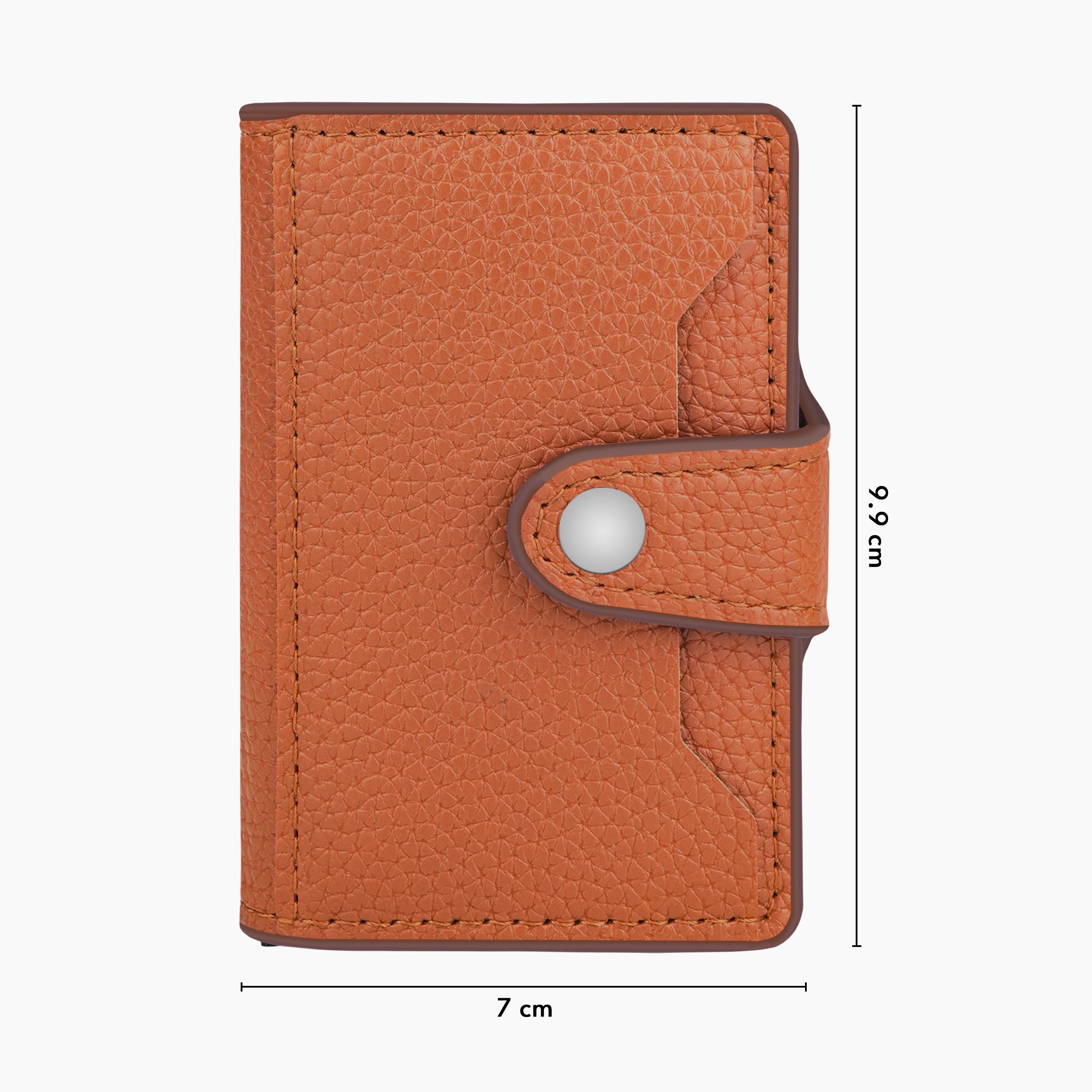 Stealth Shield RFID Protected Pop-Up Wallet Cardholder - Tan