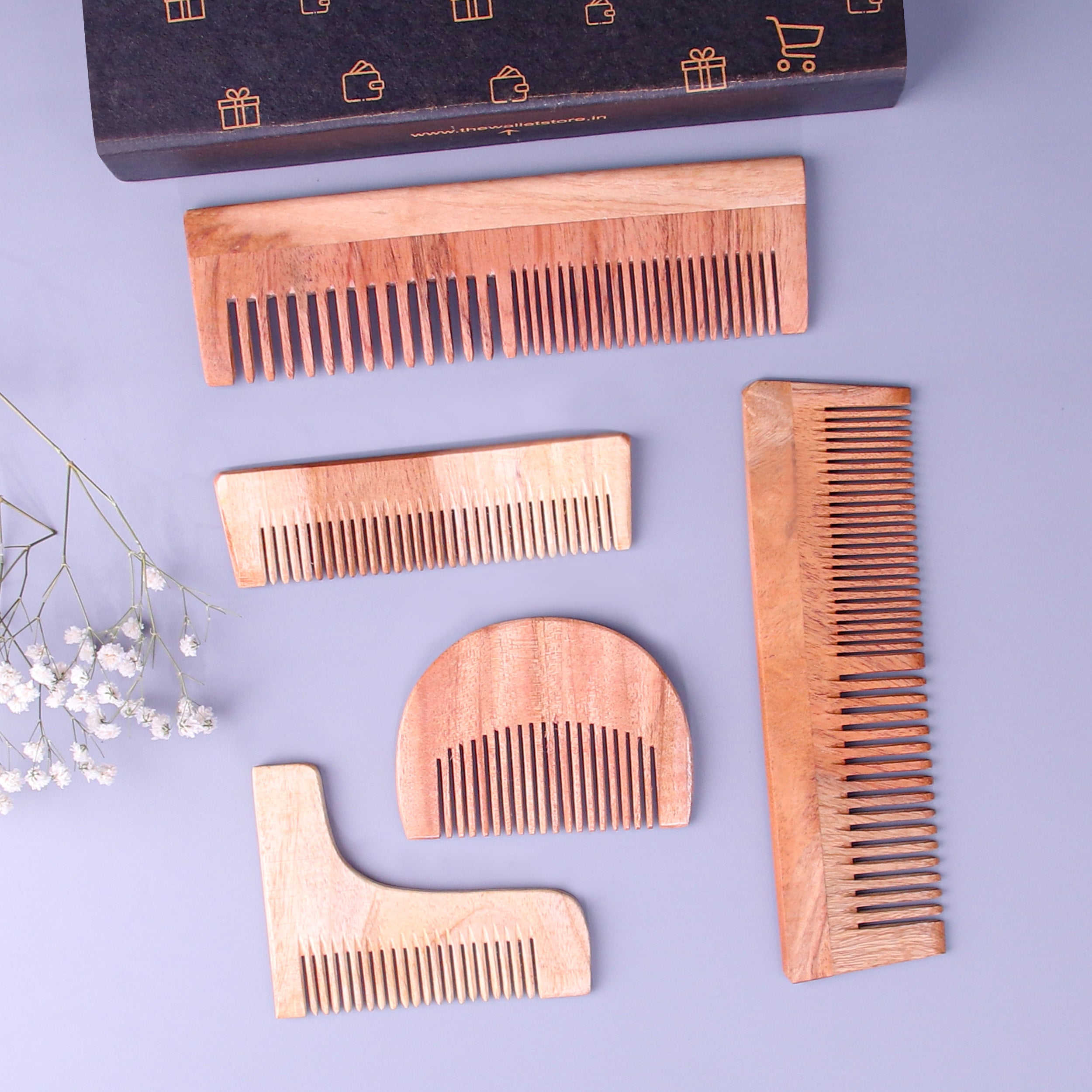 Natural Bamboo Hair Care Kit