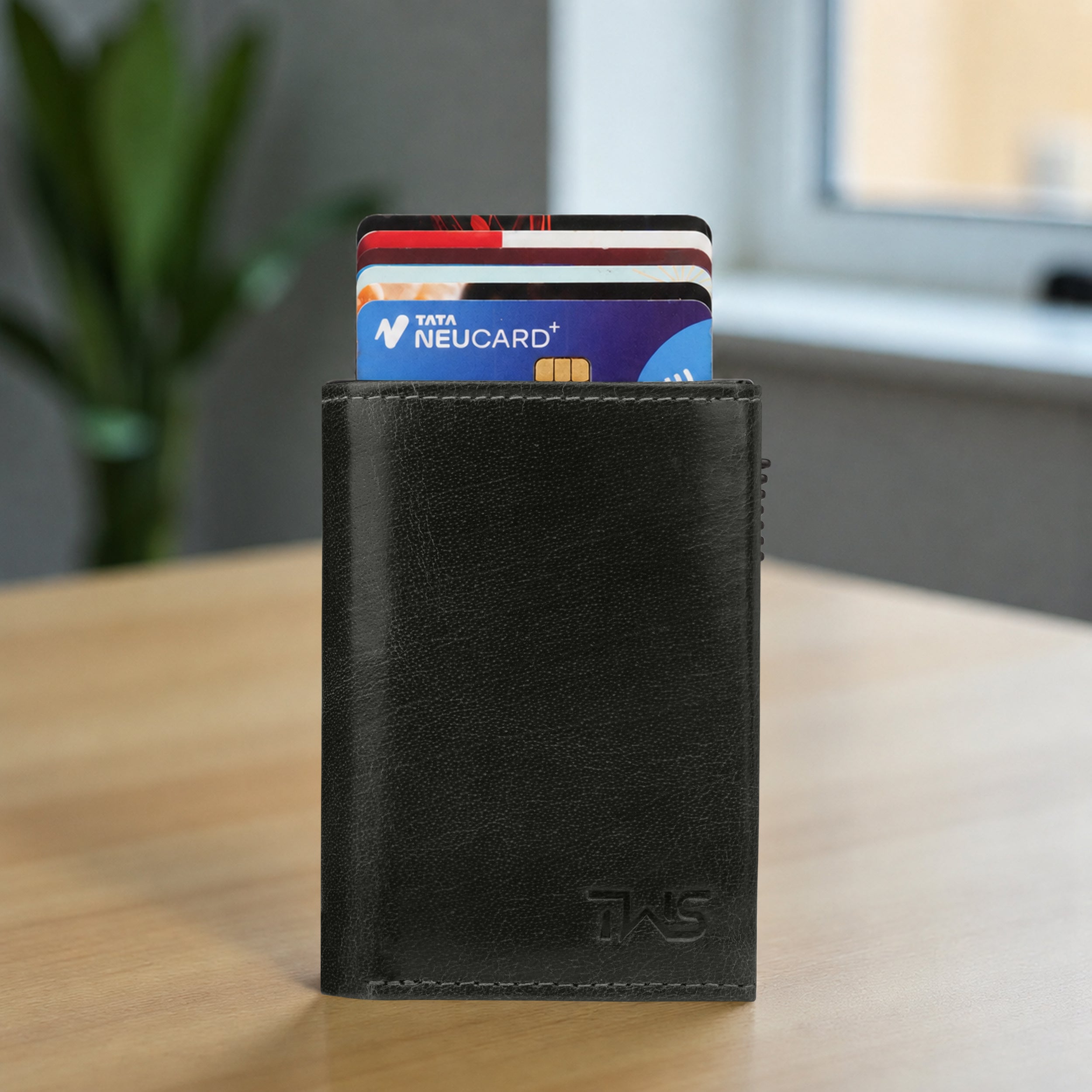 Defender 2.0 RFID Protected Cardholder Wallet - Black