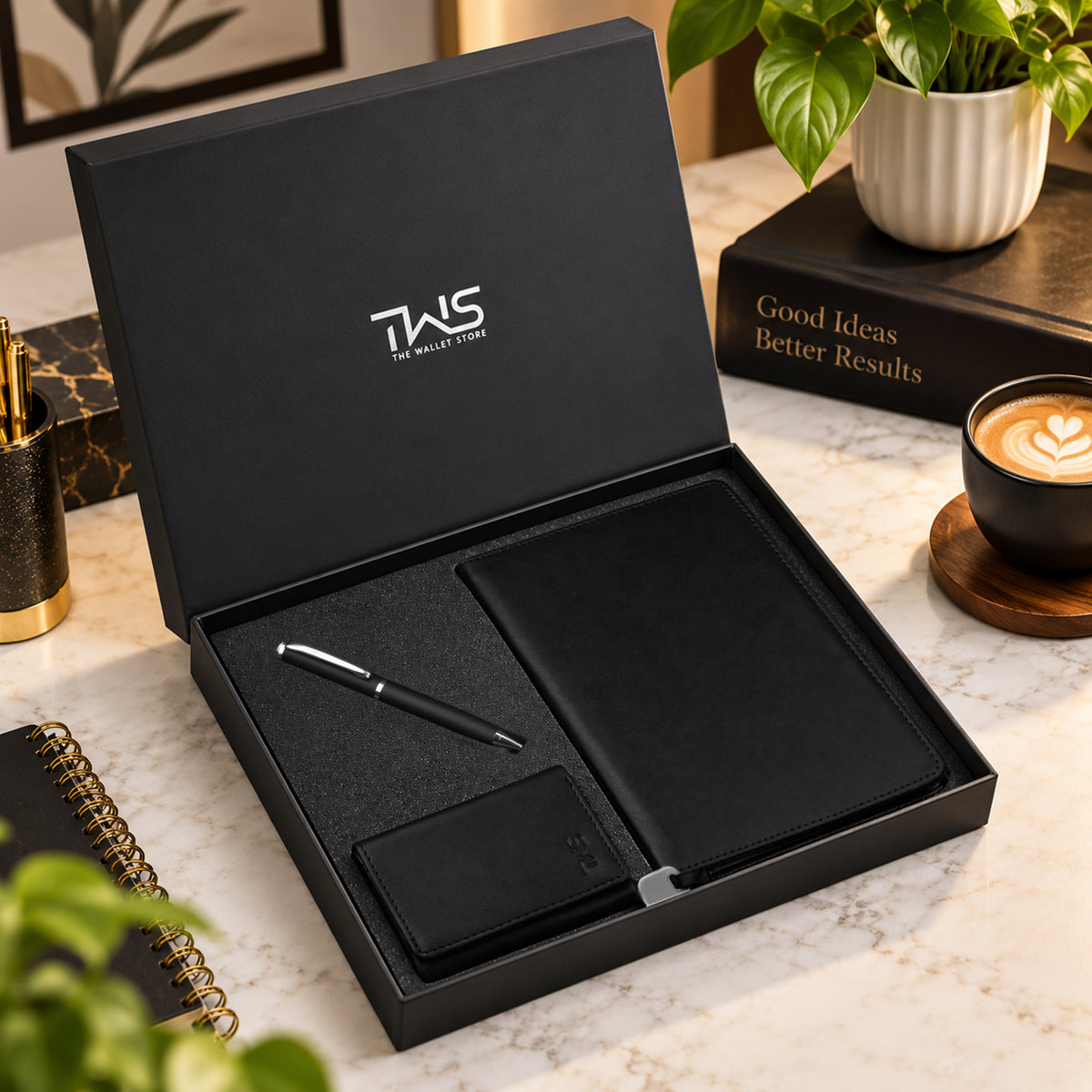Maverick Signature Executive Gift Set - Black