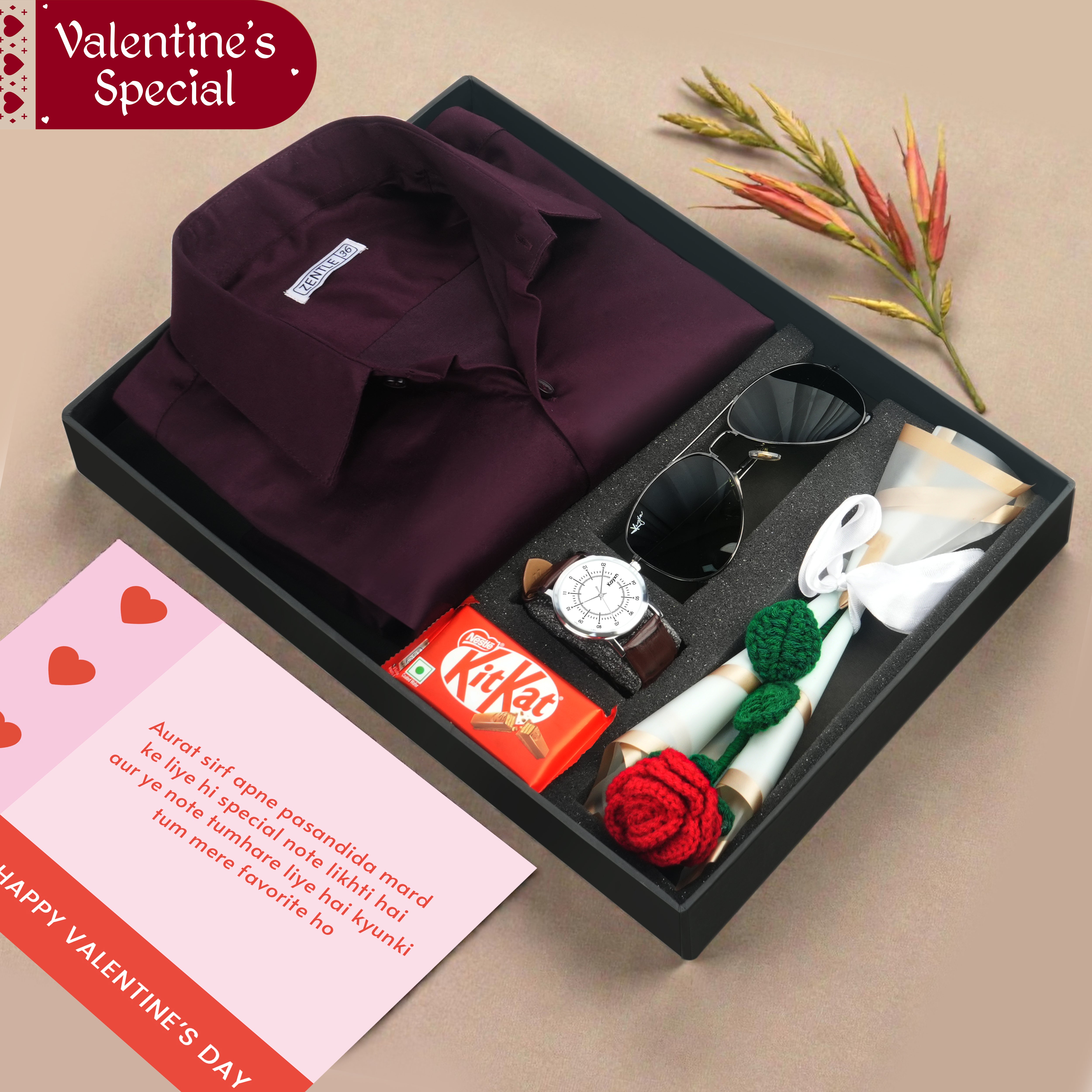 Perfect Man Surprise Gift Box