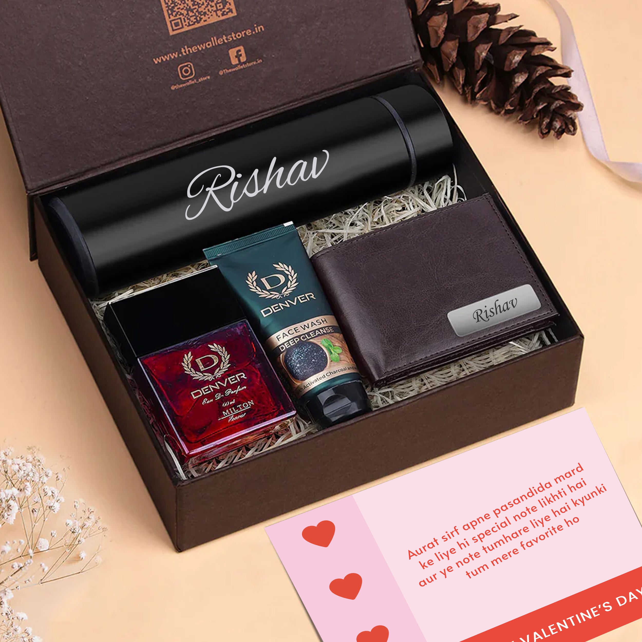 Personalized Charming Gift Hamper For Him