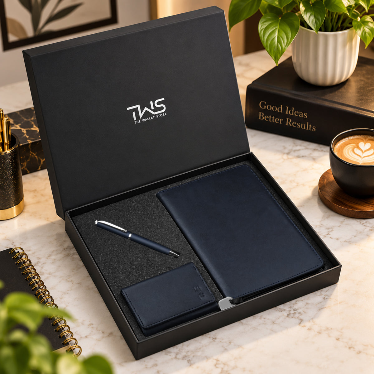 Maverick Signature Executive Gift Set - Blue