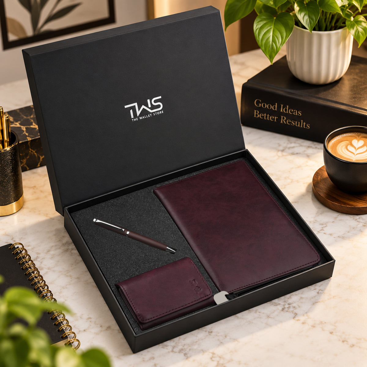 Maverick Signature Executive Gift Set - Wine