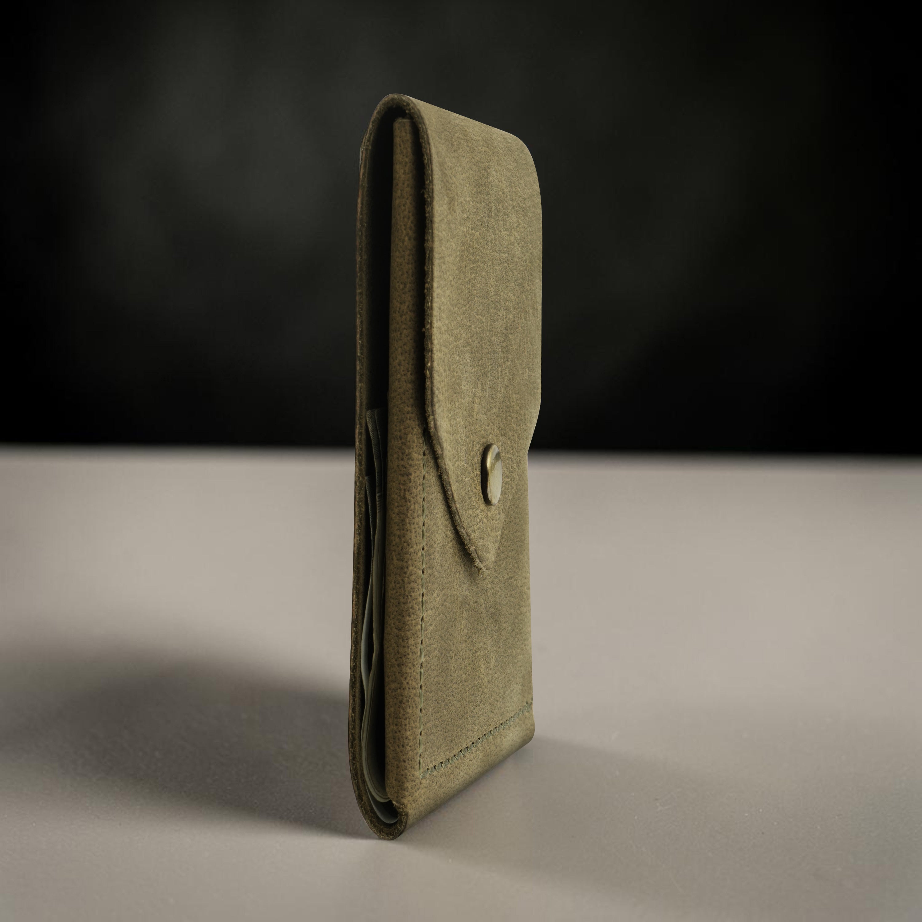 Flip 2.0 Genuine Leather Wallet - Green