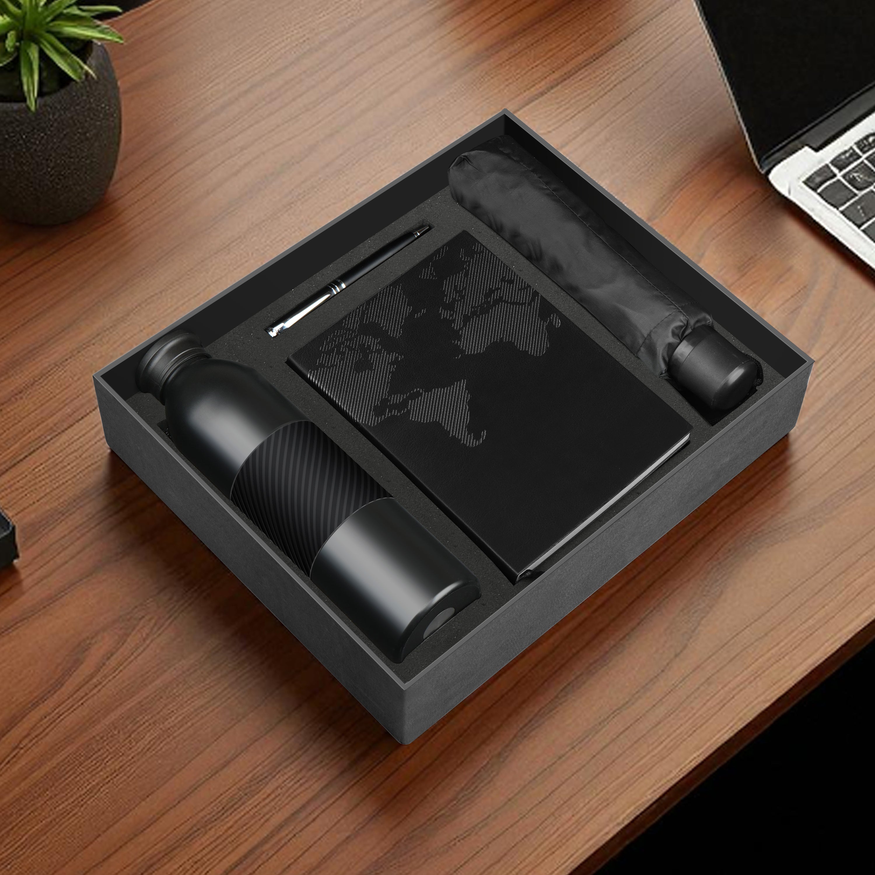 Voyager Black Corporate Executive Gift Hamper