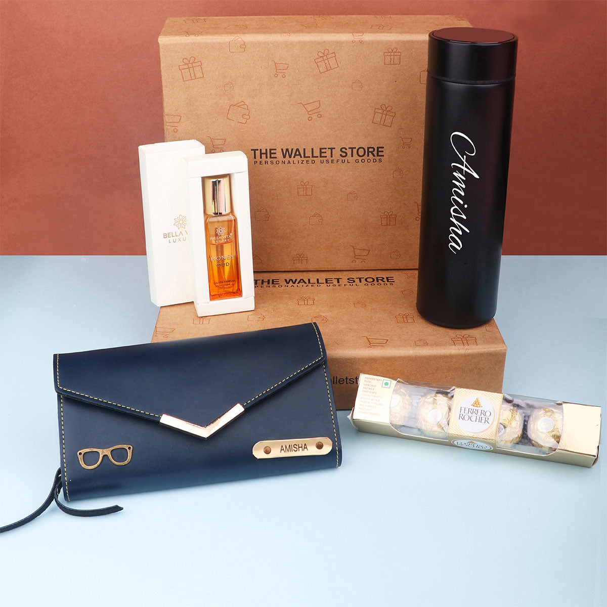 Pretty Pack Personalized Gift Hamper For Her