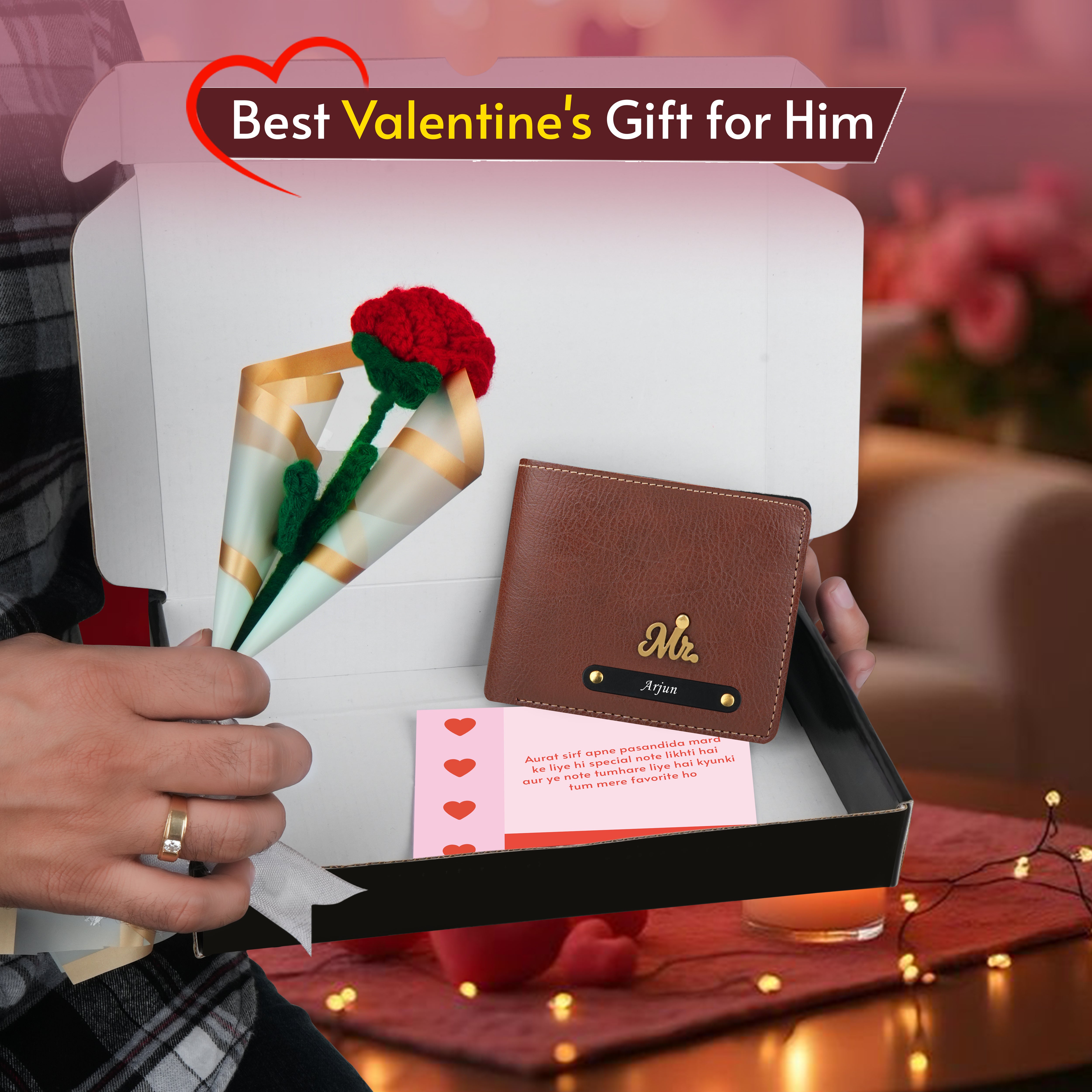 Minimal Romance GIft Box
