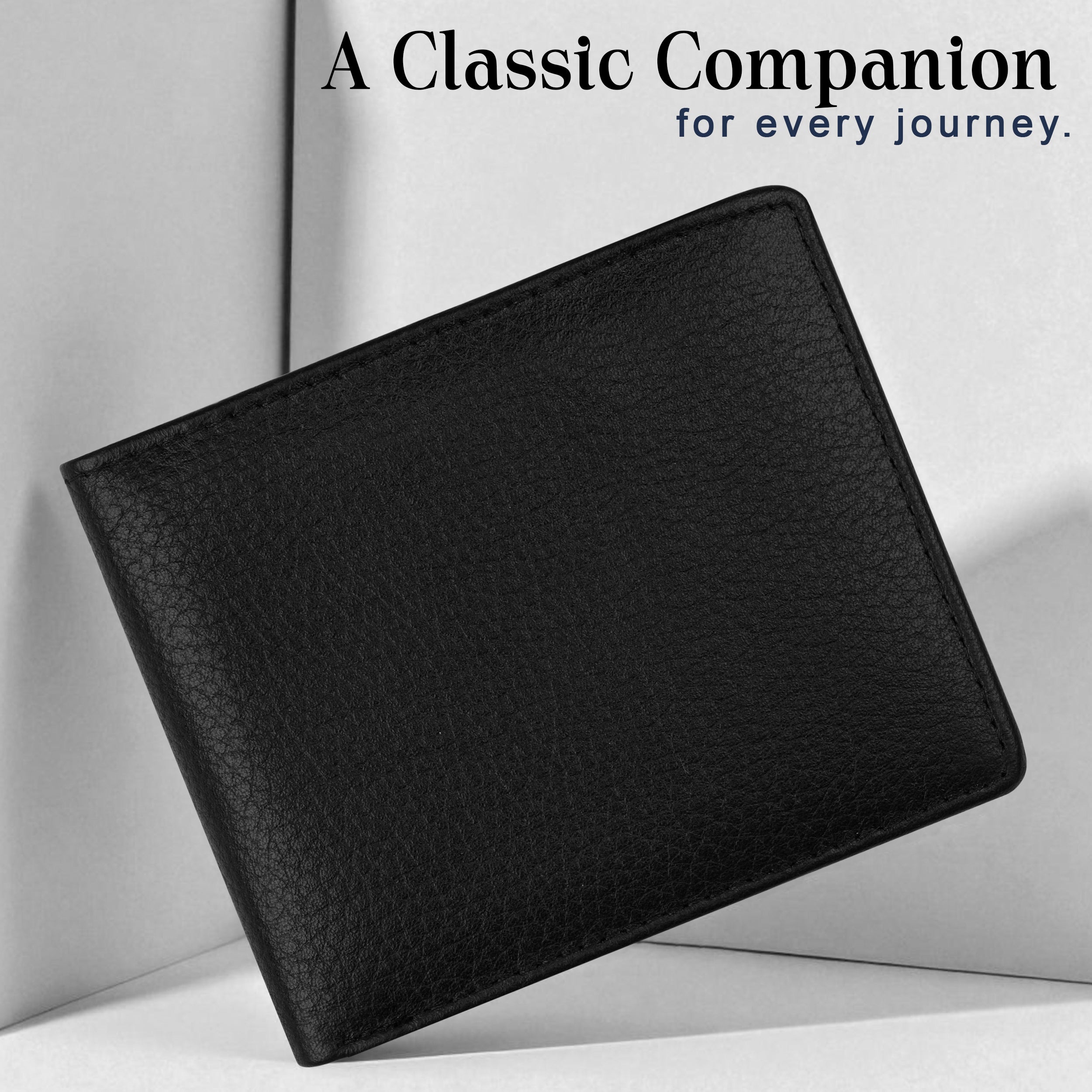 Raven Genuine Leather Wallet For Men