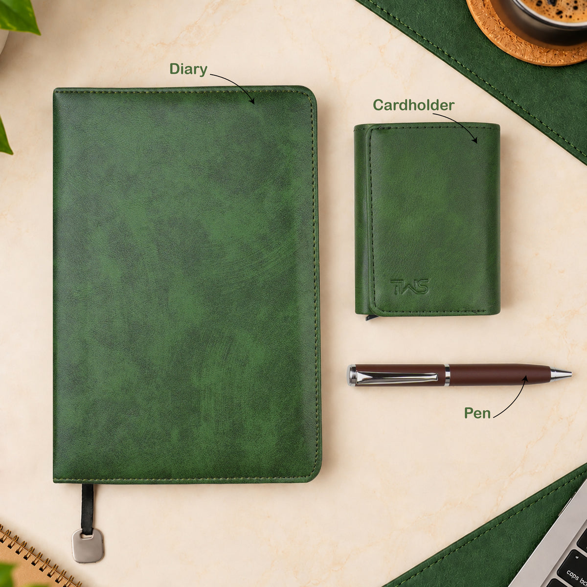 Maverick Signature Executive Gift Set - Green