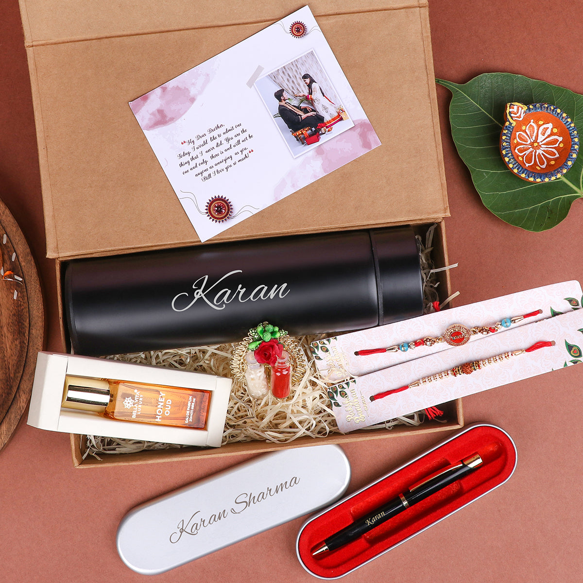All-things Useful Personalized Rakhi Gift for Him