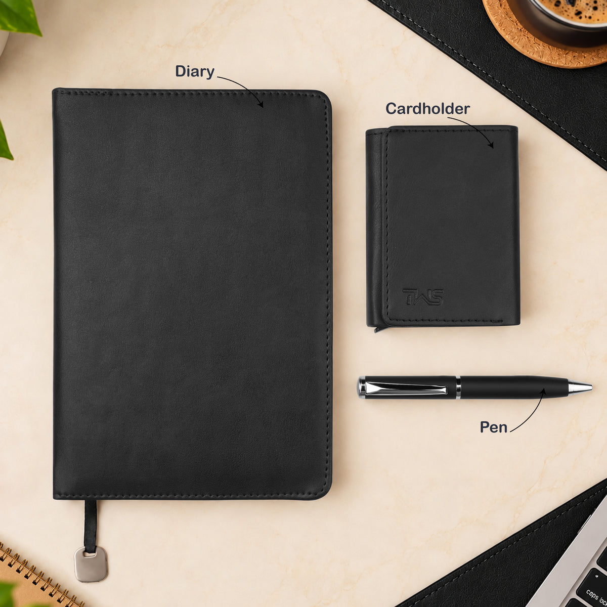 Maverick Signature Executive Gift Set - Black