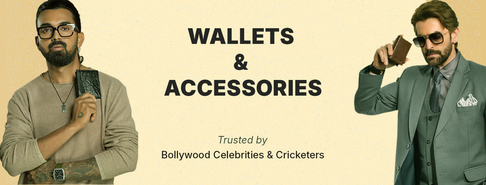 Premium Leather Wallet With RFID Theft Protection