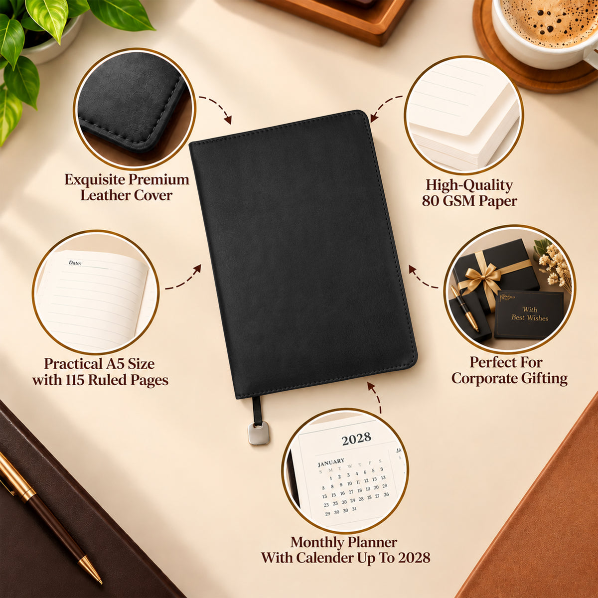 Maverick Signature Executive Gift Set - Black