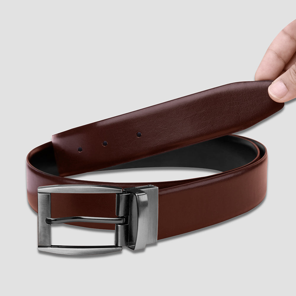 Premium Reversible Leather Belt For Men
