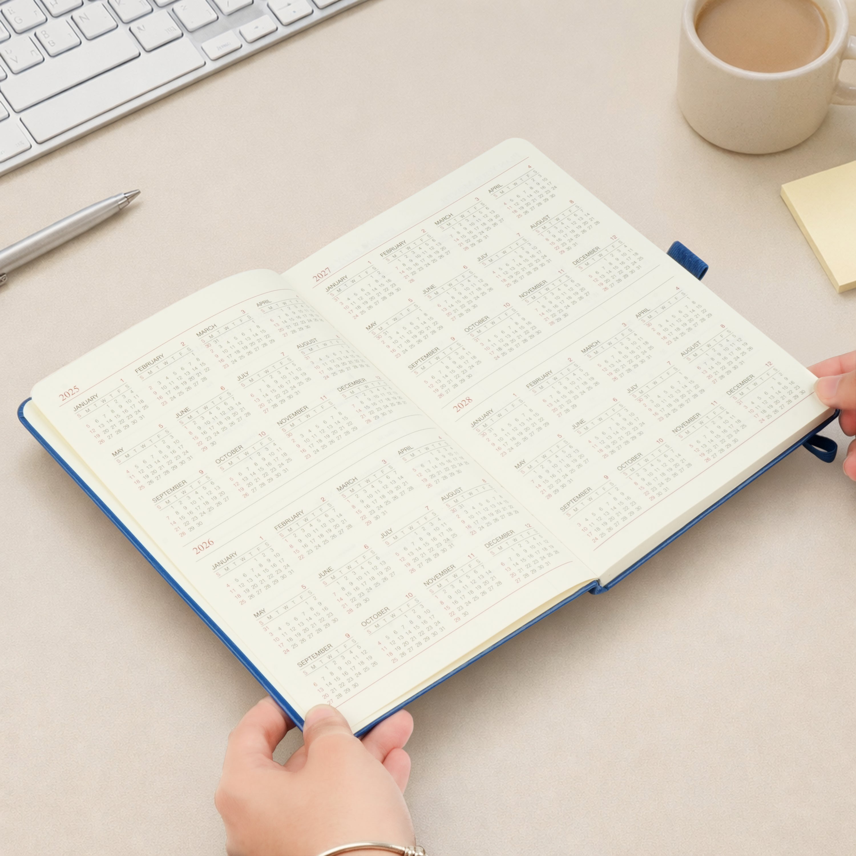 Personalized Inkspire Diary With Name & Charm - Blue