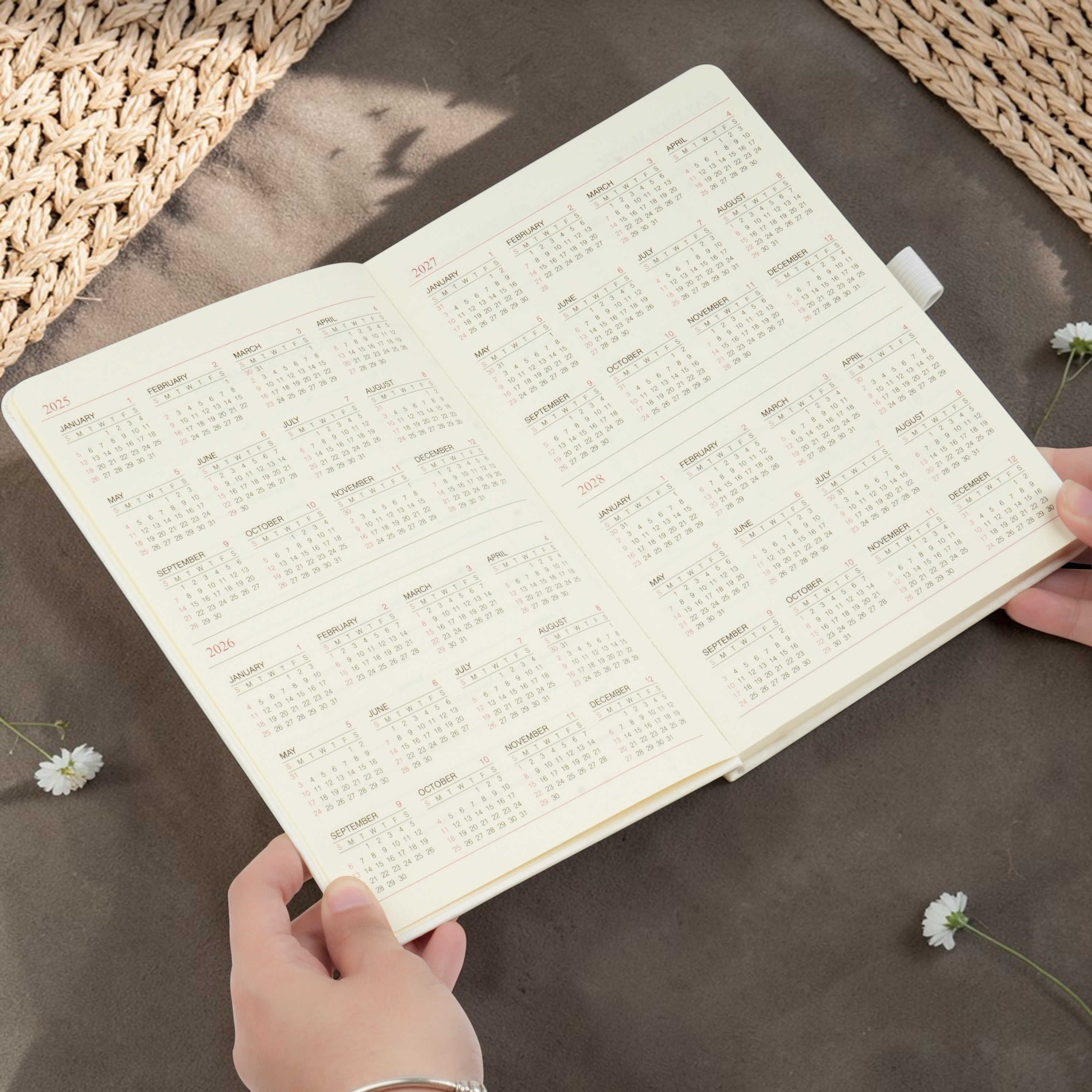 Personalized Inkspire Diary With Name & Charm - White