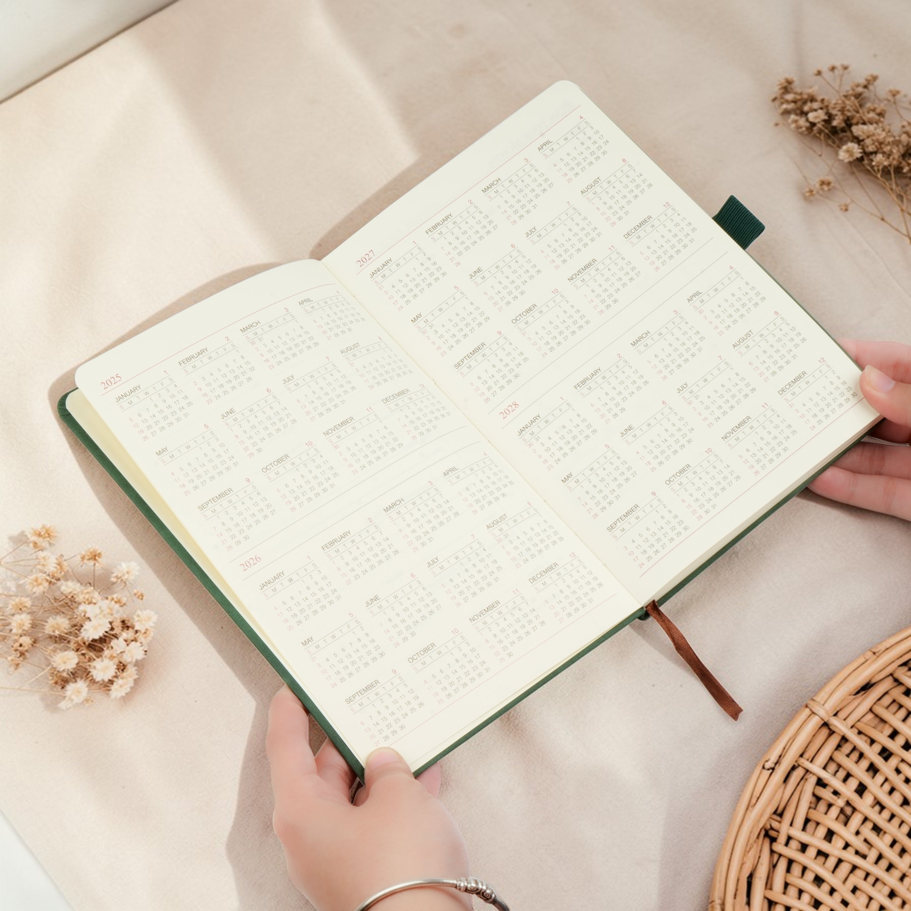 Personalized Inkspire Diary With Name & Charm - Green