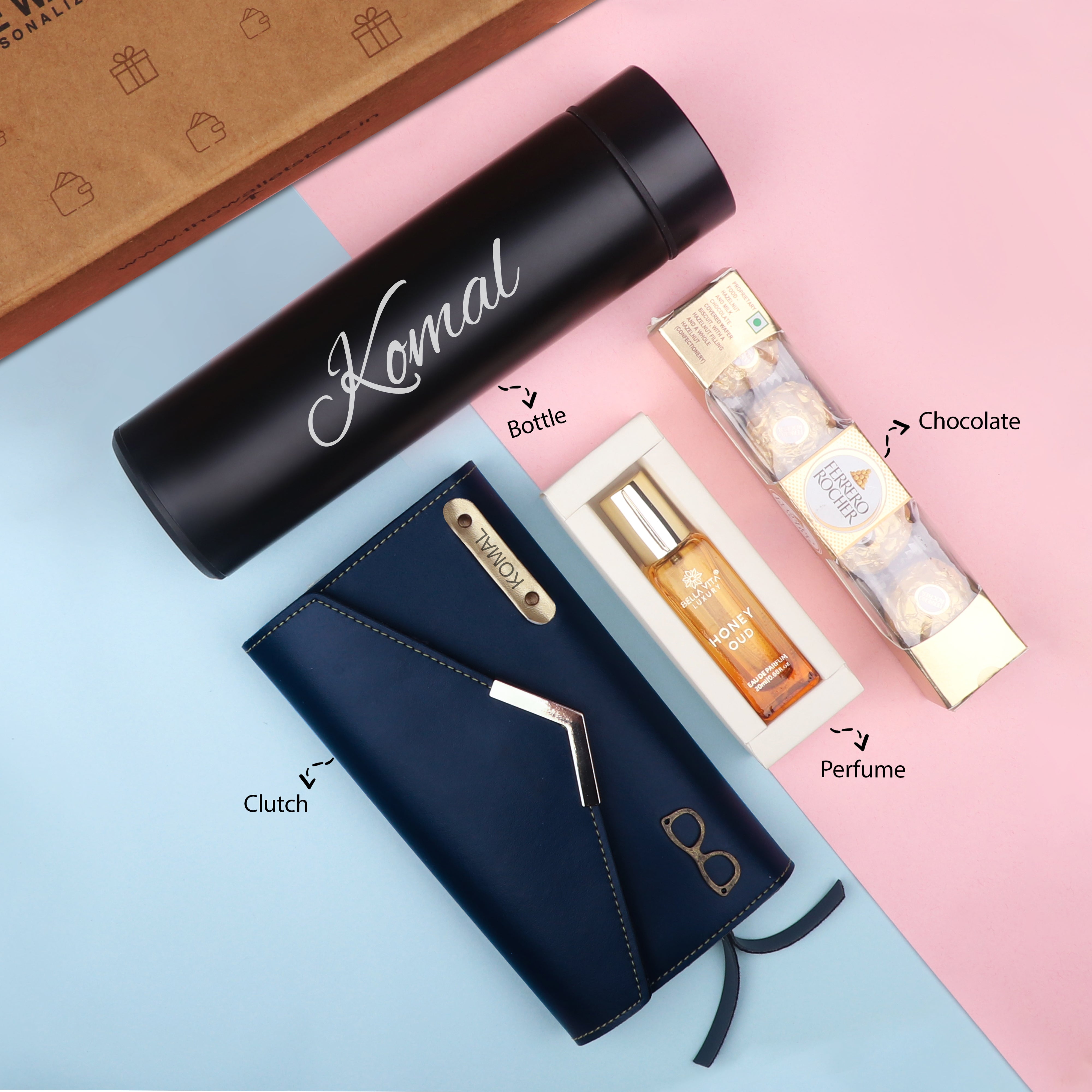 Pretty Pack Personalized Gift Hamper For Her