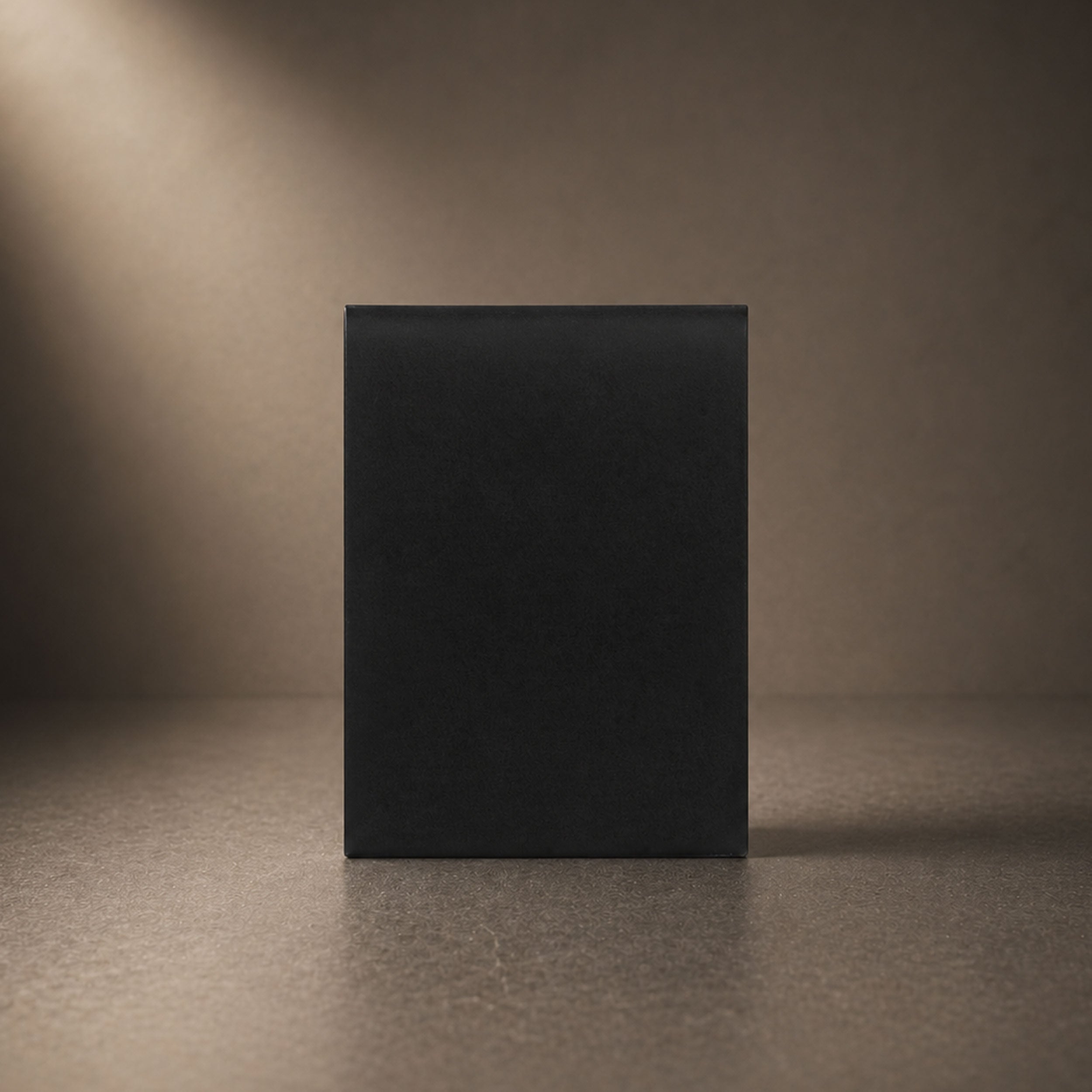 Urban Flip Genuine Leather Wallet - Black