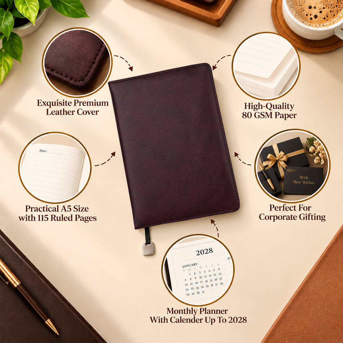 Maverick Signature Executive Gift Set - Wine