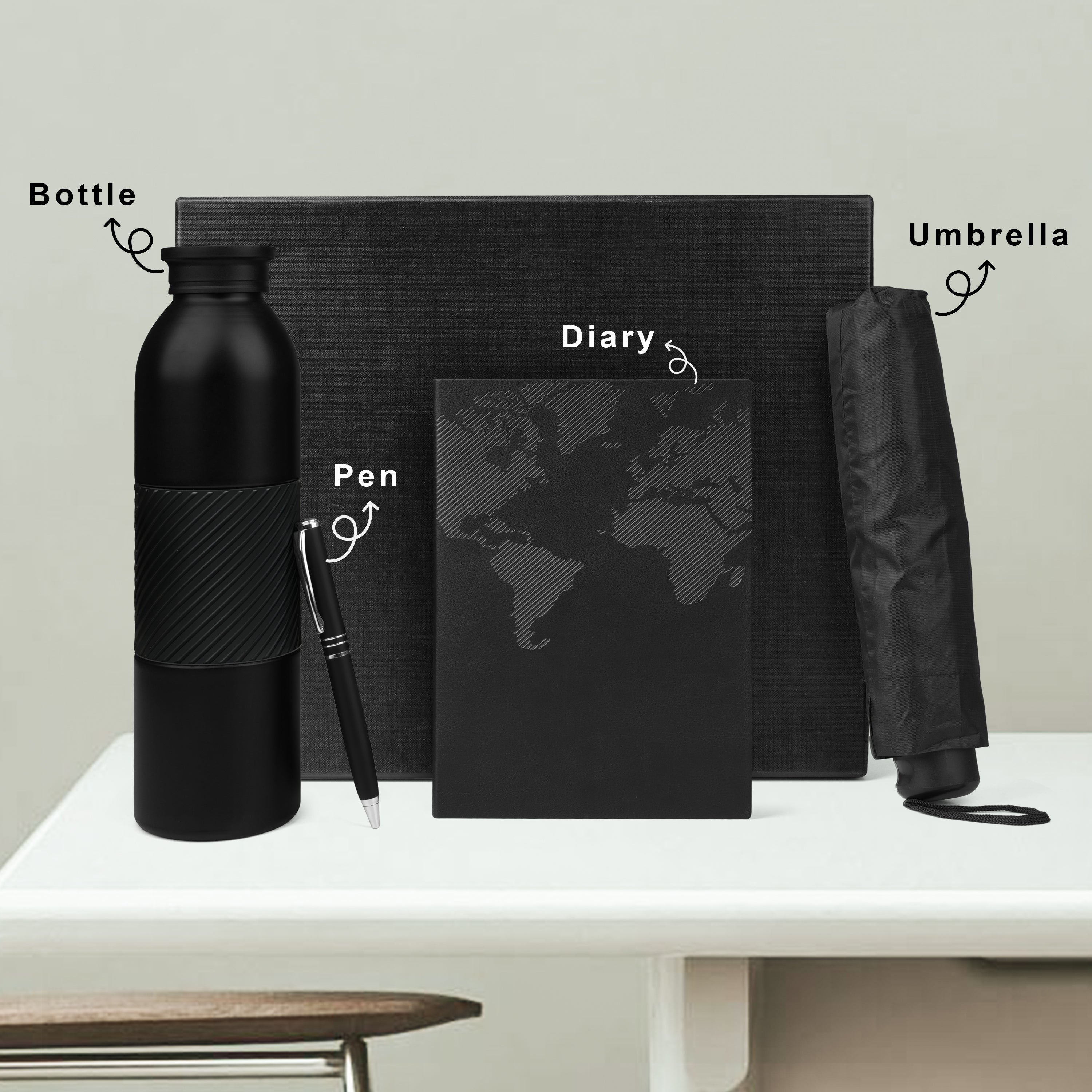 Voyager Black Corporate Executive Gift Hamper