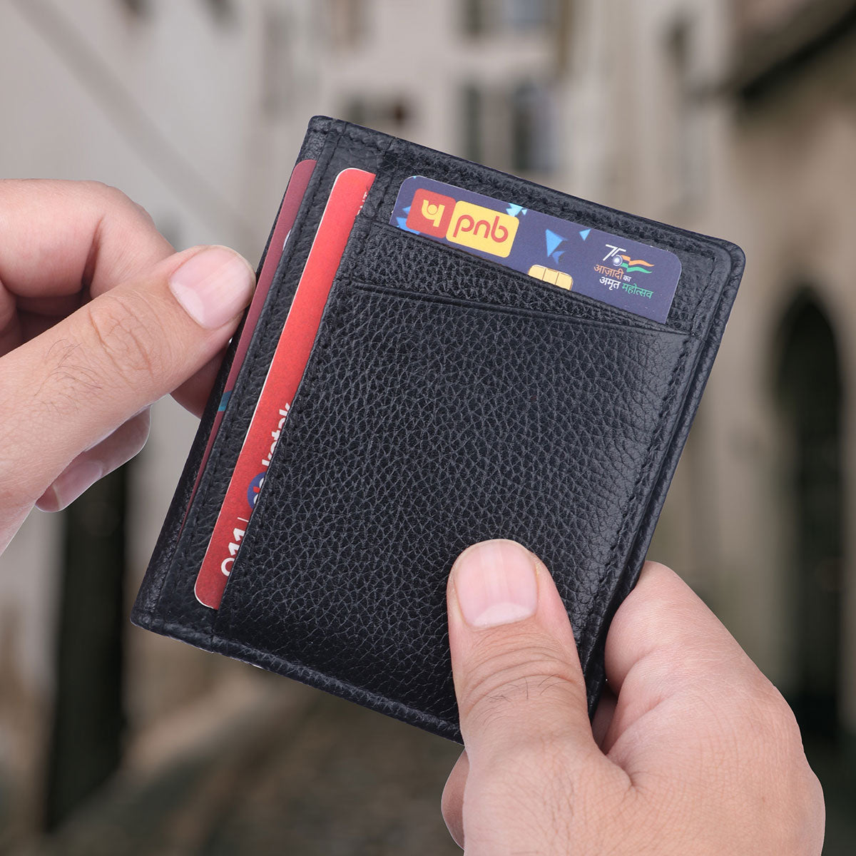 Premium Minimalistic Card Holder