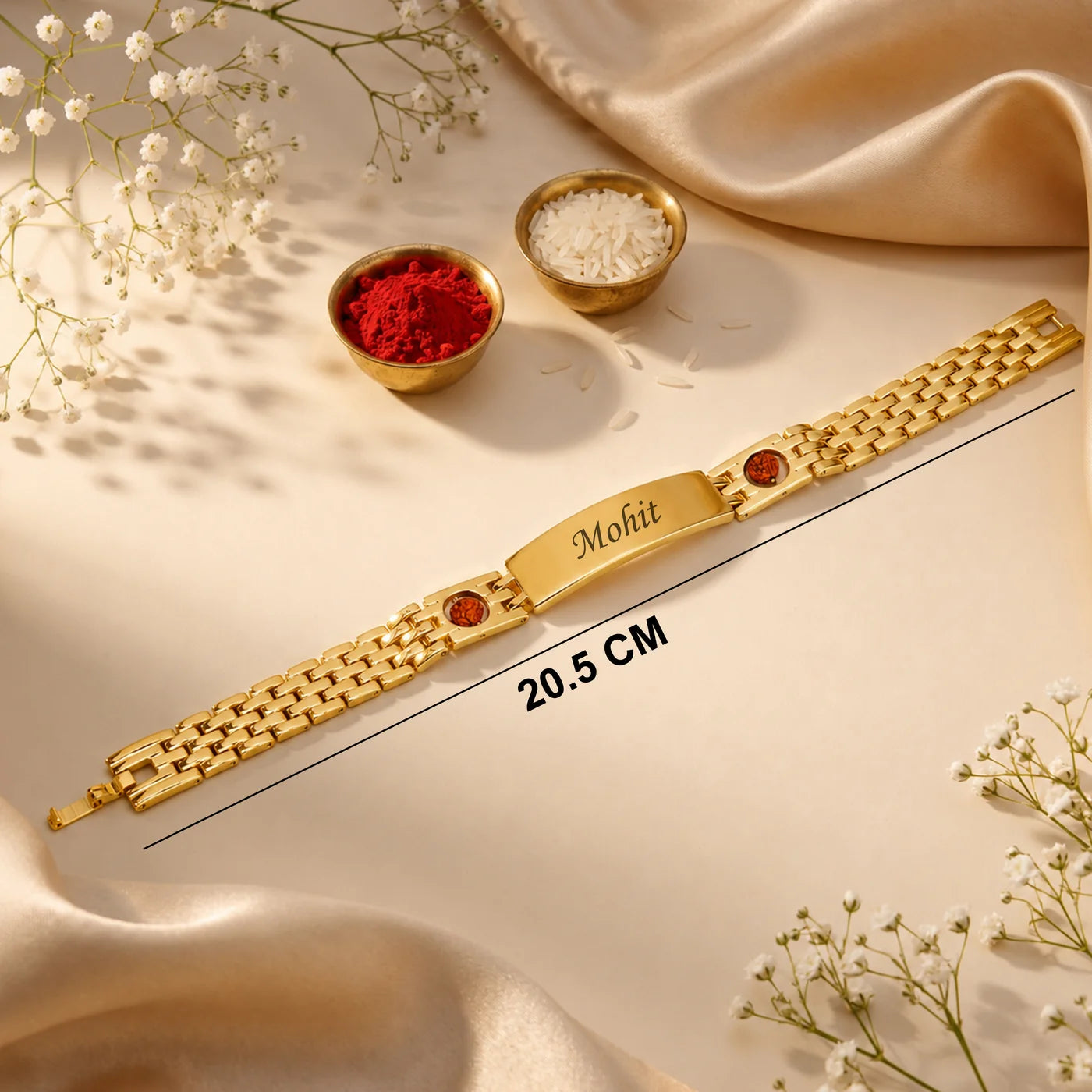 Anmol Raksha Bandhan Personalized Gift Set
