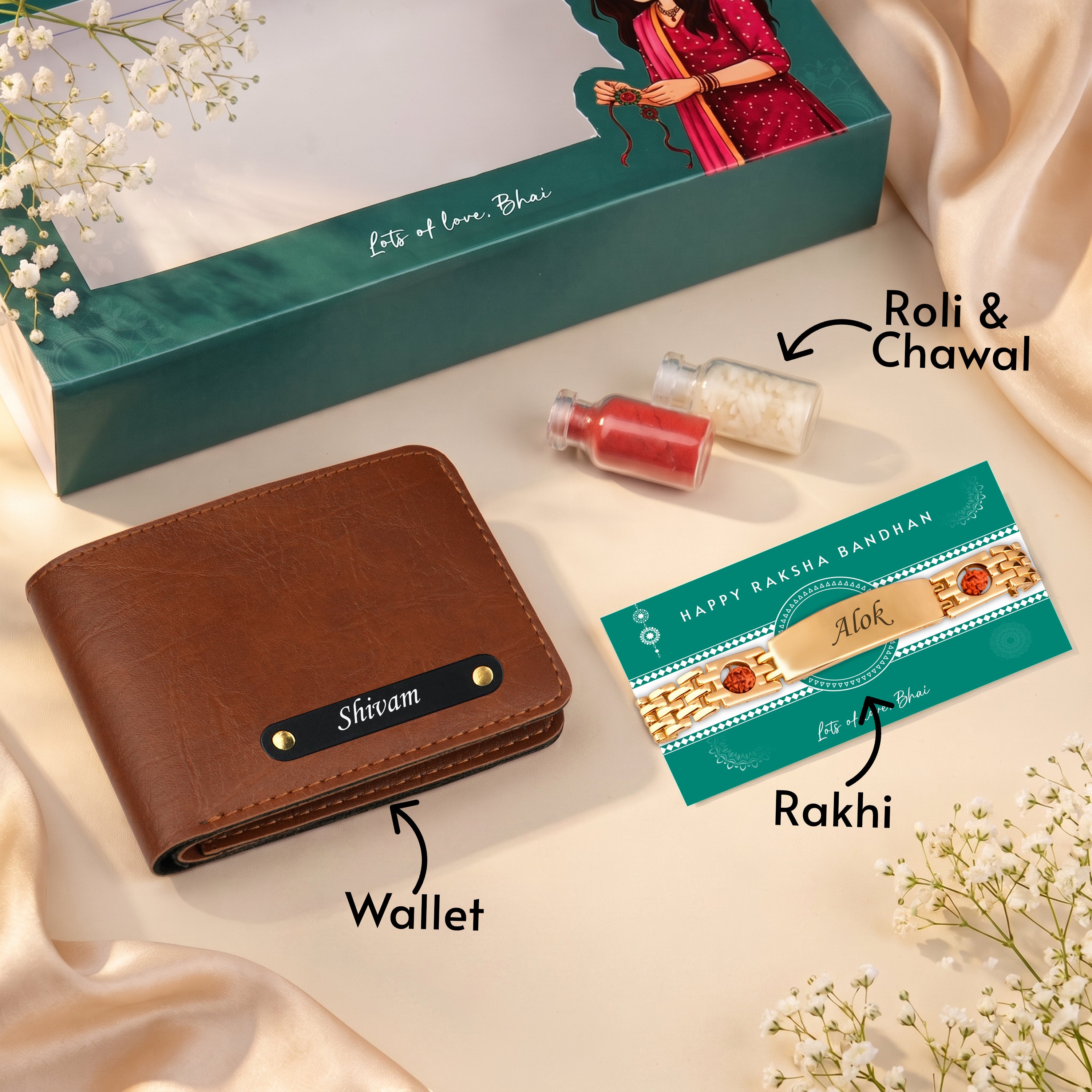 Anmol Raksha Bandhan Personalized Gift Set