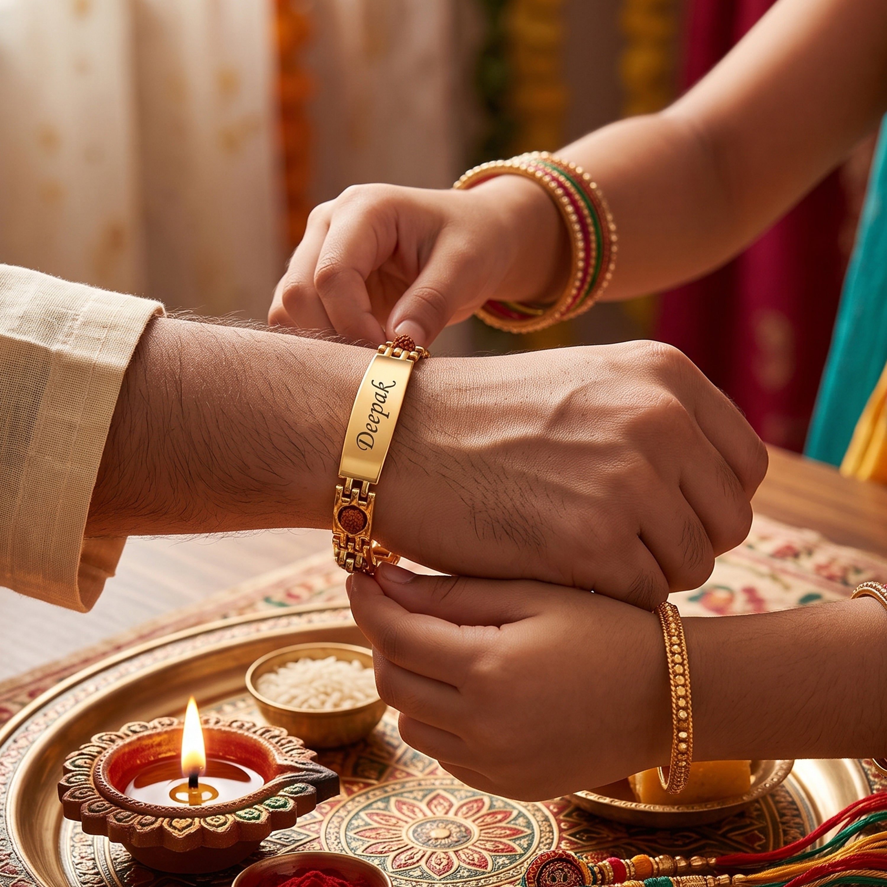 Elite Raksha Bandhan Personalized Gift Set