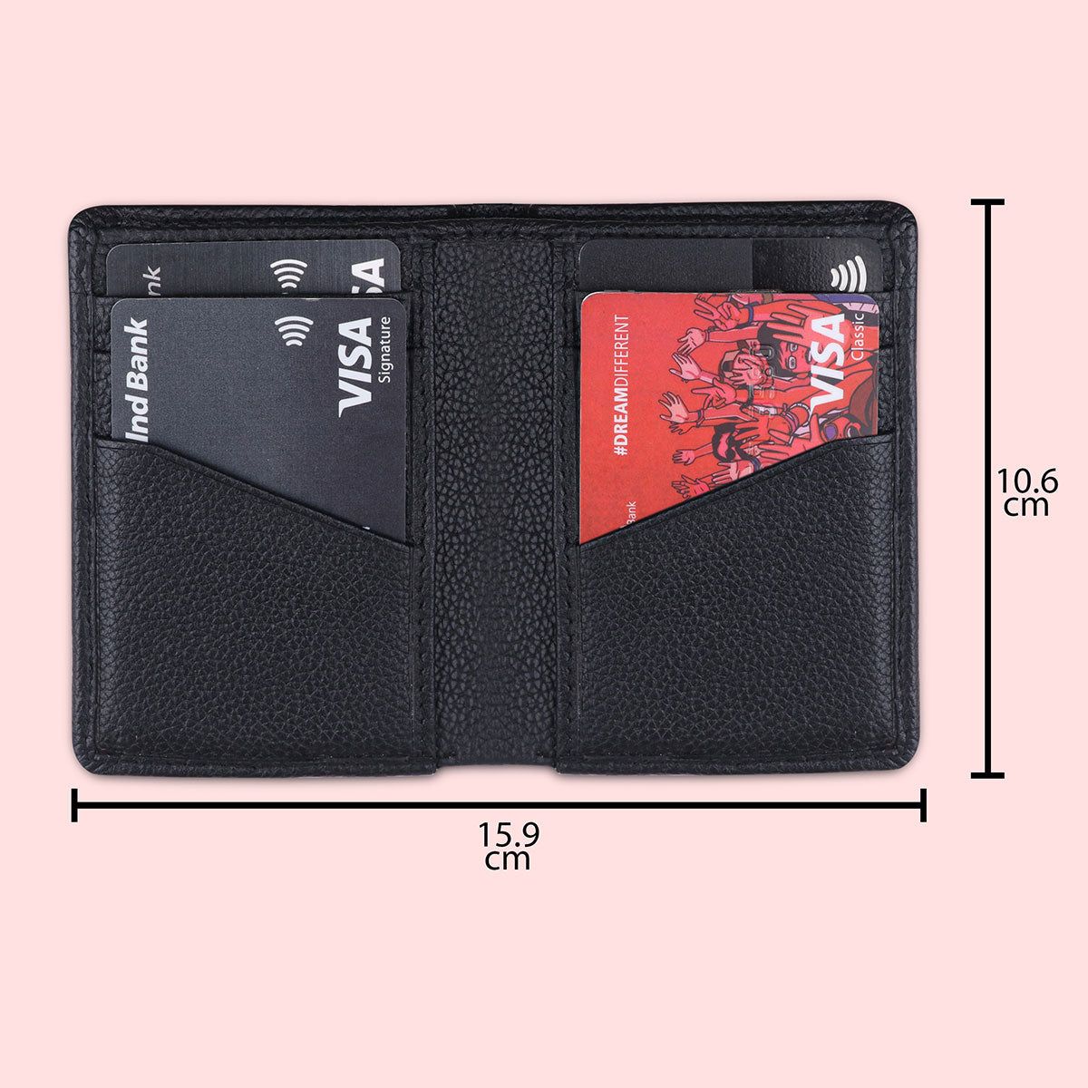Premium Leather Wallet With RFID Theft Protection
