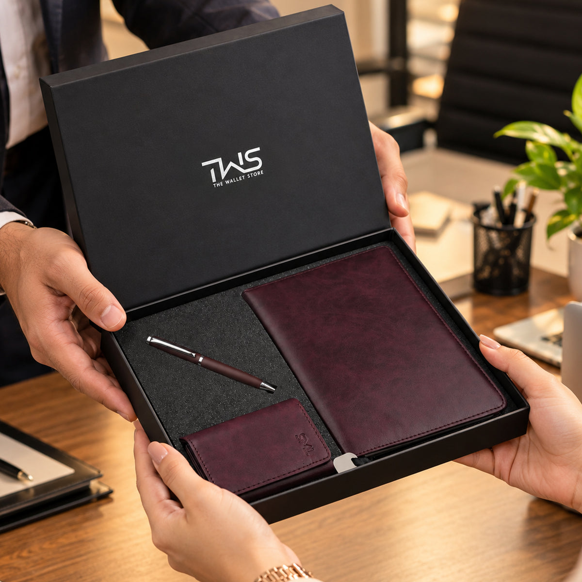 Maverick Signature Executive Gift Set - Wine