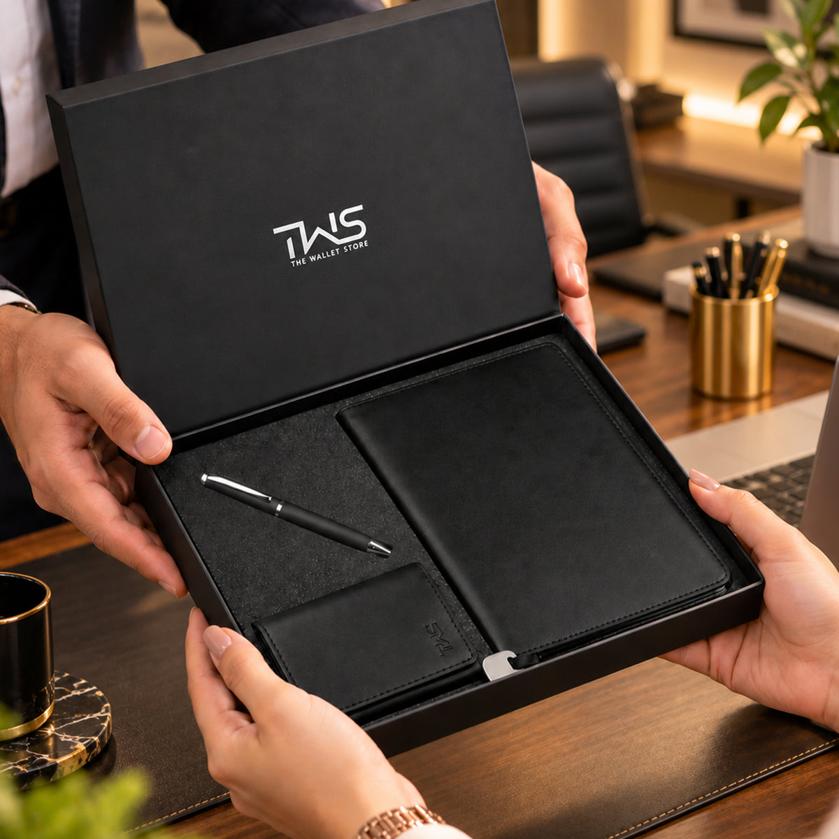 Maverick Signature Executive Gift Set - Black