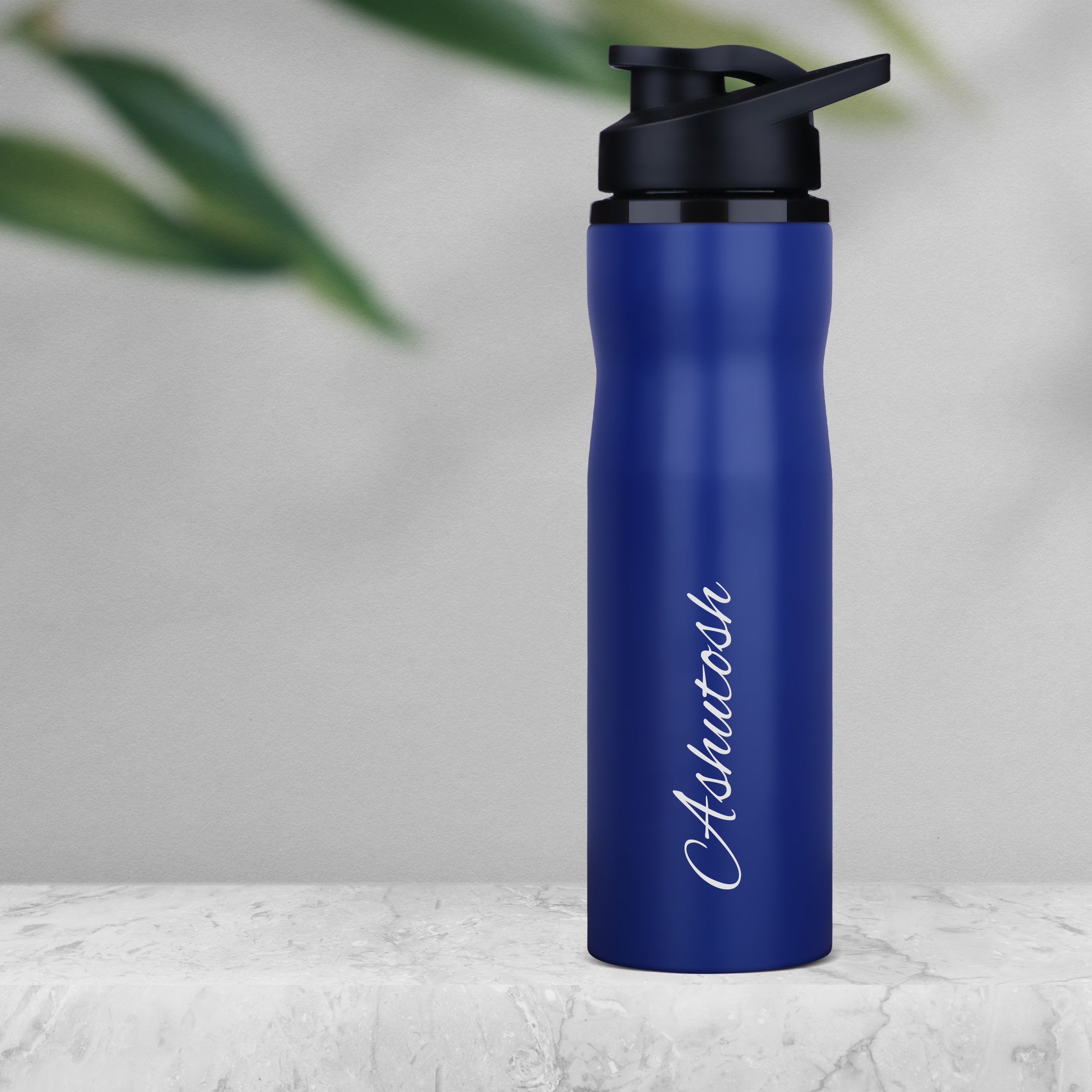 Personalized Neon Stainless Steel Sipper Water Bottle