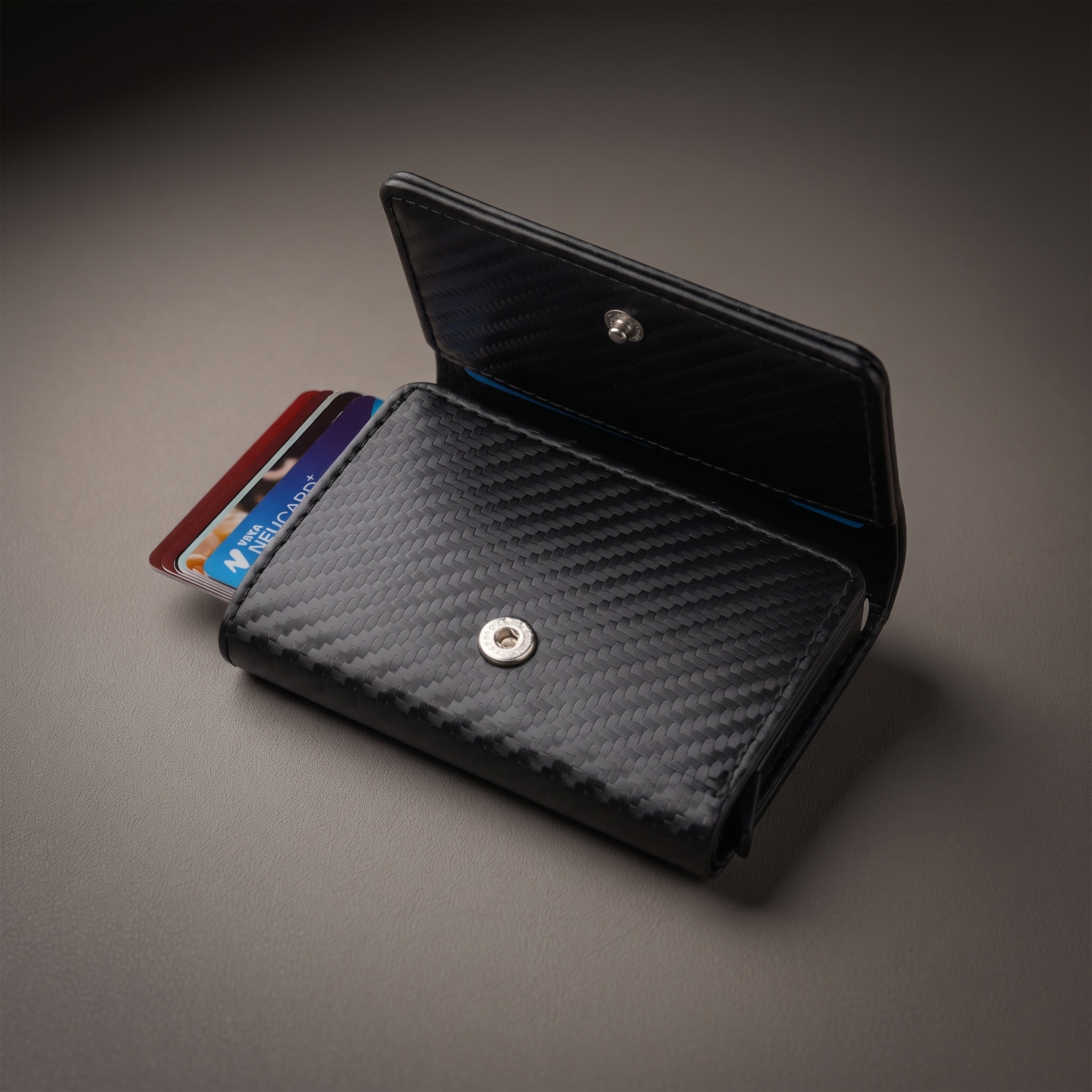 Maverick RFID Protected Wallet Cardholder - Carbon Fibre Edition