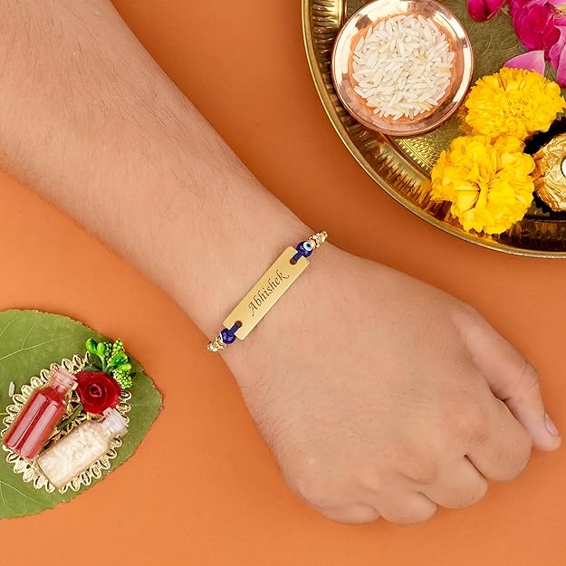 Personalized Eye-Catcher Rakhi With Name